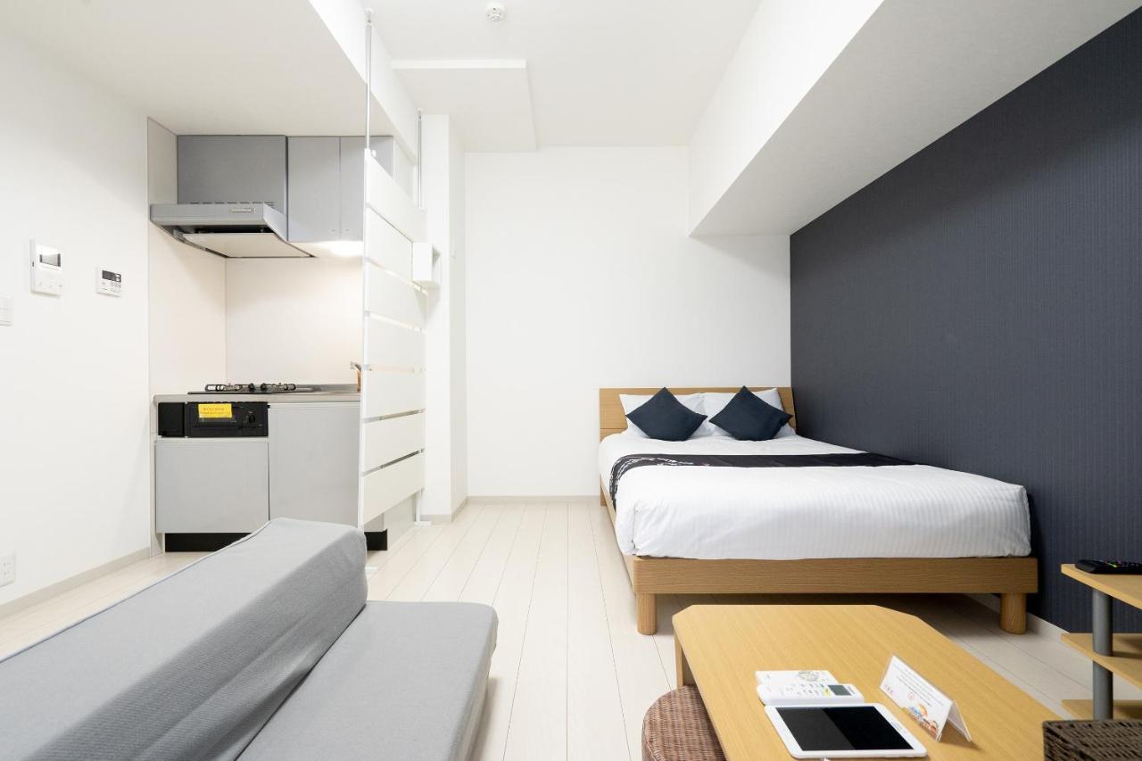 One Minowa Aparthotel Tokyo Exterior photo